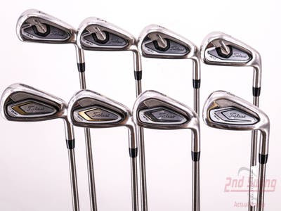 Titleist T300 Iron Set 4-PW AW Aerotech SteelFiber i95 Graphite Regular Right Handed 38.0in