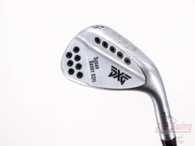 PXG 0311 Sugar Daddy Milled Chrome Wedge Sand SW 54° 10 Deg Bounce FST KBS MAX Graphite 55 Graphite Senior Right Handed 36.0in