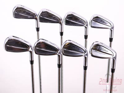 Titleist 2023 T200 Iron Set 4-PW AW Nippon NS Pro Zelos 7 Steel Regular Right Handed 38.0in