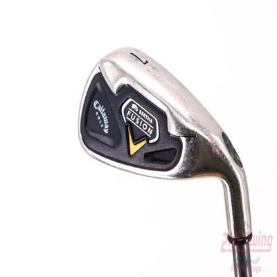 Callaway Fusion Single Iron 7 Iron Callaway RCH 75i Graphite Regular Right Handed 37.0in
