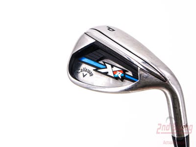 Callaway XR Single Iron Pitching Wedge PW True Temper Speed Step 80 Steel Regular Right Handed 35.75in