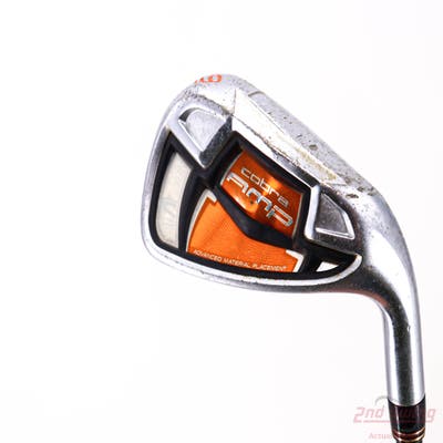 Cobra AMP Single Iron 9 Iron Cobra Aldila AMP Graphite Senior Right Handed 36.25in