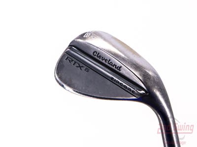 Cleveland RTX 6 ZipCore Black Satin Wedge Lob LW 58° 10 Deg Bounce Dynamic Gold Spinner TI Steel Wedge Flex Right Handed 36.0in