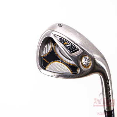 TaylorMade R7 Single Iron 8 Iron TM T-Step 90 Steel Stiff Right Handed 36.75in