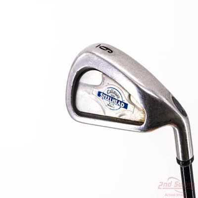 Callaway X-14 Single Iron 6 Iron Callaway Stock Graphite Graphite Senior Right Handed 38.25in