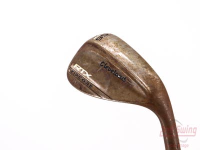 Cleveland RTX ZipCore Raw Wedge Sand SW 56° 6 Deg Bounce Dynamic Gold Spinner TI Steel Wedge Flex Right Handed 35.5in