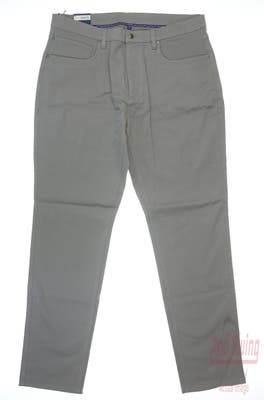 New Mens Footjoy Pants 38 x34 Gray MSRP $80