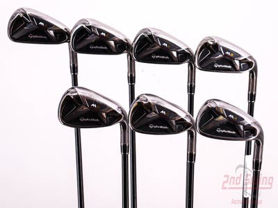TaylorMade 2016 M2 Iron Set 4-PW TM M2 Reax Graphite Regular Right Handed 38.75in