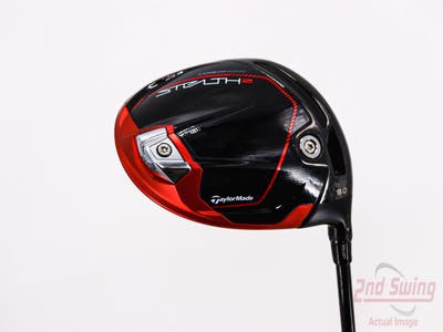 Mint TaylorMade Stealth 2 Driver 9° Accra TZ6 65 Graphite X-Stiff Right Handed 44.0in