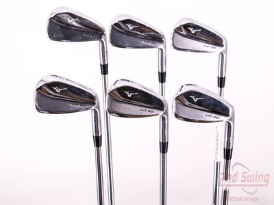 Mizuno MP-20 Iron Set 5-PW Dynamic Gold Tour Issue S400 Steel Stiff Right Handed 38.25in