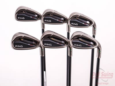 Ping G25 Iron Set 7-PW GW SW Ping TFC 189i Graphite Regular Right Handed Green Dot 37.5in