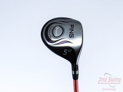 Ping Rhapsody Fairway Wood 5 Wood 5W 22° Graphite Design Pershing 45-L Graphite Ladies Right Handed 43.0in
