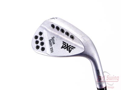 PXG 0311 Sugar Daddy Milled Chrome Wedge Sand SW 54° 10 Deg Bounce True Temper Elevate Tour Steel Stiff Right Handed 35.0in