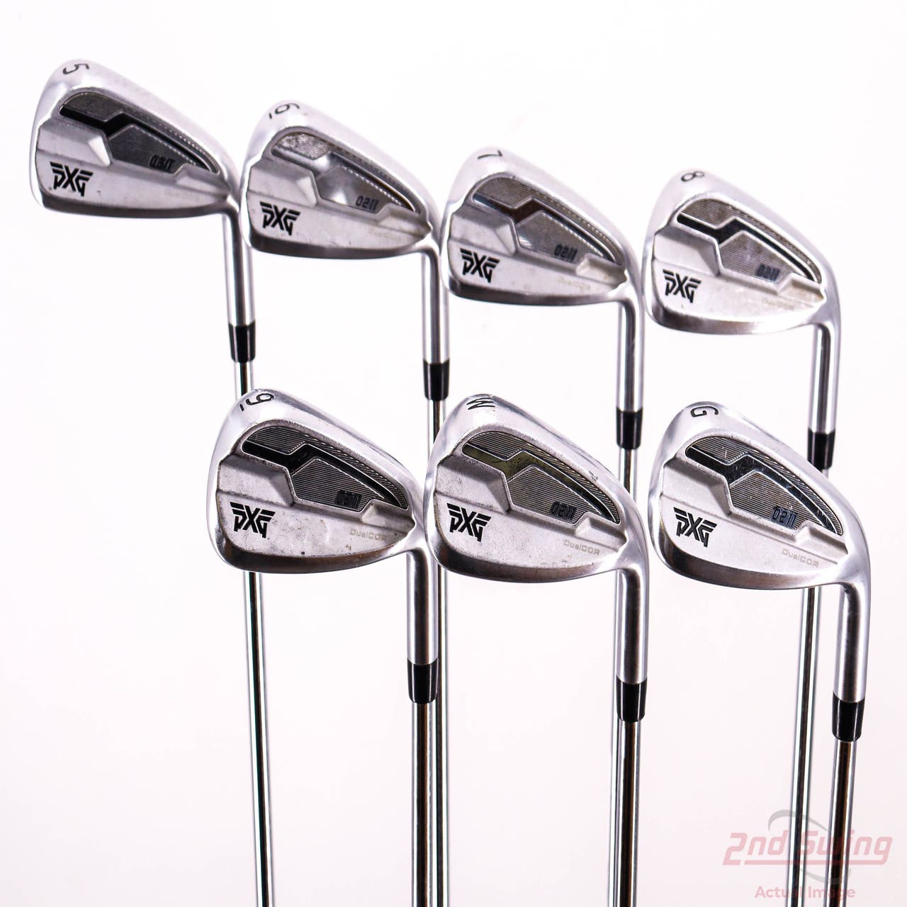 PXG 0211 DC Iron Set (DN2334754851) 2nd Swing Golf