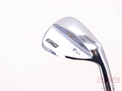 Mint Mizuno T20 Satin Chrome Wedge Lob LW 60° 6 Deg Bounce Dynamic Gold Tour Issue S400 Steel Stiff Right Handed 35.5in