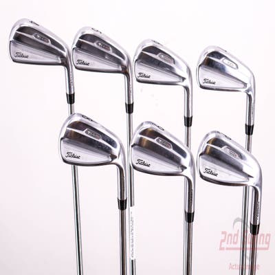 Titleist 2021 T100S Iron Set 4-PW Nippon NS Pro Modus 3 Tour 105 Steel Stiff Right Handed 38.75in