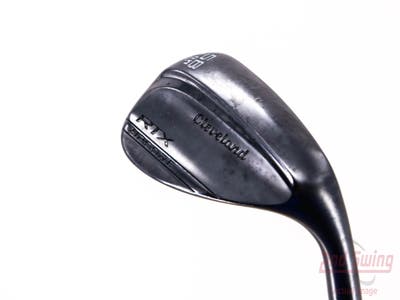 Cleveland RTX ZipCore Black Satin Wedge Lob LW 58° 6 Deg Bounce Dynamic Gold Tour Issue S400 Steel Stiff Right Handed 36.0in