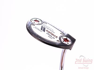 Titleist Scotty Cameron Select GoLo Mid Putter Slight Arc Steel Right Handed 33.0in