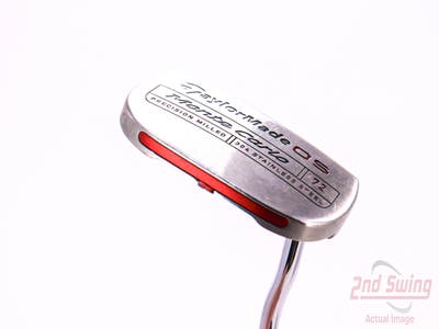 TaylorMade OS Monte Carlo 72 Putter Steel Right Handed 33.75in