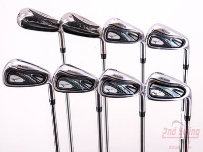 Mizuno JPX 800 Iron Set 4-PW AW Dynalite Gold XP R300 Steel Regular Right Handed 38.0in