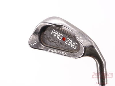 Ping Zing Single Iron 3 Iron Ping JZ Steel Regular Right Handed Red dot 39.0in
