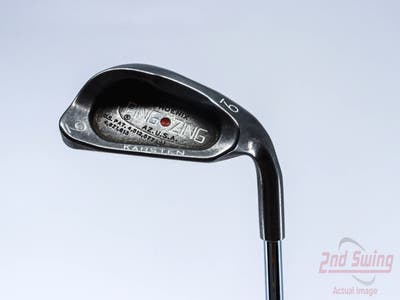 Ping Zing Single Iron 9 Iron Ping JZ Steel Stiff Right Handed Red dot 36.25in