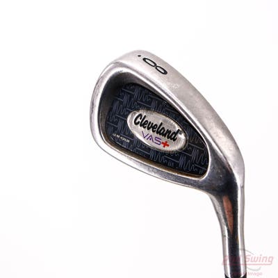 Cleveland Vas + Single Iron 8 Iron Stock Steel Shaft Steel Uniflex Right Handed 37.75in