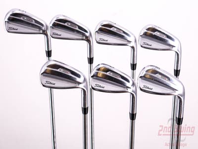 Titleist 2021 T100S Iron Set 5-PW AW Nippon NS Pro Modus 3 Tour 105 Steel Regular Right Handed 38.0in