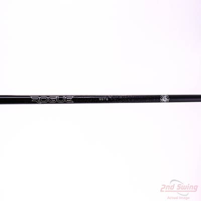 Used W/ Ping RH Adapter Aldila Rogue Black 2nd GEN 95g Hybrid Shaft Tour Stiff 39.75in