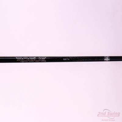 Used W/ Ping RH Adapter Aldila Rogue Black 2nd GEN 95g Hybrid Shaft Tour X-Stiff 39.75in