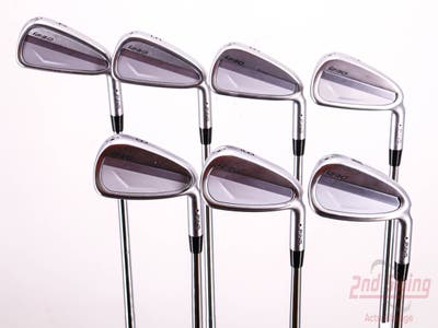 Ping i230 Iron Set 4-PW Dynamic Gold Tour Issue X100 Steel X-Stiff Right Handed Black Dot 38.25in