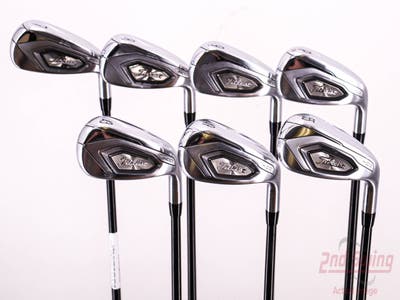 Titleist T400 Iron Set 7-PW AW GW SW Mitsubishi Tensei Red AM2 Graphite Regular Right Handed 37.5in