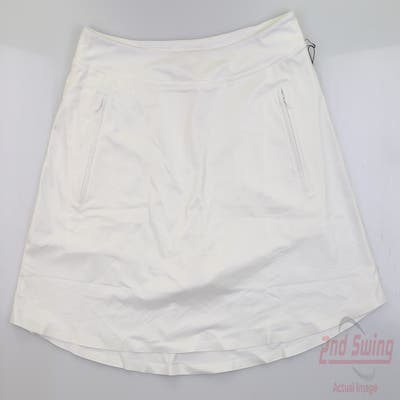 New Womens G-Fore Skort X-Large XL White MSRP $125