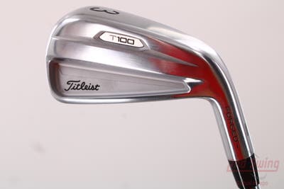 Titleist 2021 T100 Single Iron 3 Iron Dynamic Gold Tour Issue X100 Steel X-Stiff Right Handed 39.75in