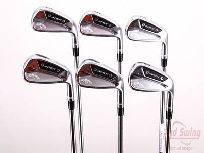 Mint Callaway Apex CB 24 Iron Set 5-PW Nippon NS Pro Modus 3 Tour 105 Steel Regular Right Handed 37.5in