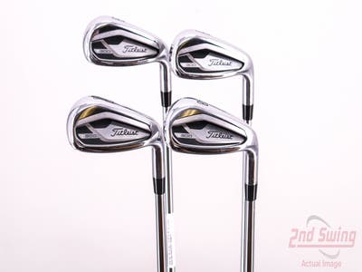 Titleist 2021 T300 Iron Set 8-PW AW FST KBS Tour Lite Steel Regular Right Handed 36.5in