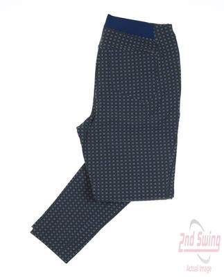 New Womens Ralph Lauren RLX Golf Pants 8 Multi MSRP $188