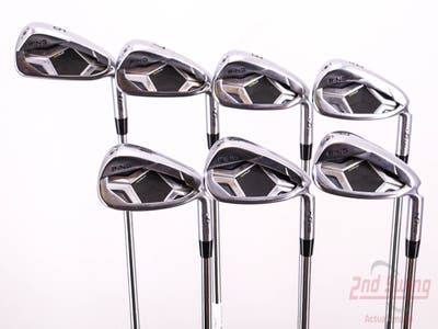 Ping G430 Iron Set 6-PW AW GW True Temper Elevate MPH 95 Steel Stiff Right Handed Blue Dot 38.0in