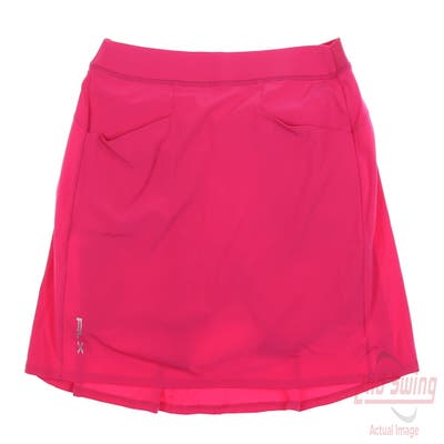 New Womens Ralph Lauren RLX Golf Skort Medium M Pink MSRP $138