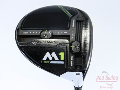 TaylorMade M1 Driver 12° Fujikura ATMOS 5 Red Graphite Senior Right Handed 44.5in
