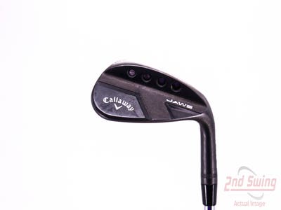 Callaway Jaws Full Toe Raw Black Wedge Sand SW 54° 12 Deg Bounce Dynamic Gold Spinner TI Steel Wedge Flex Right Handed 35.25in