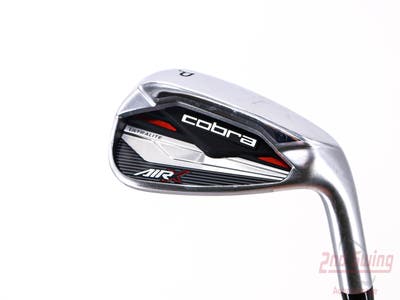 Cobra 2023 Air X Single Iron Pitching Wedge PW Cobra Ultralite 45 Graphite Senior Right Handed 36.0in