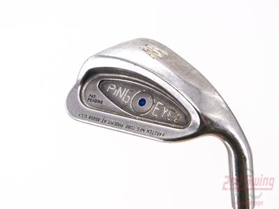 Ping Eye 2 Single Iron Pitching Wedge PW Stock Steel Shaft Steel Other Right Handed Blue Dot 36.0in