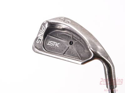 Ping ISI K Single Iron 9 Iron Ping JZ Steel Regular Right Handed Black Dot 36.5in