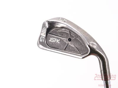 Ping ISI K Single Iron 5 Iron Ping JZ Steel Regular Right Handed Black Dot 38.25in