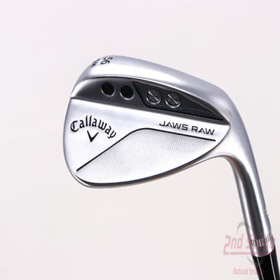 Mint Callaway Jaws Raw Chrome Wedge Sand SW 56° 12 Deg Bounce W Grind UST Mamiya Recoil Wedge F1 Graphite Ladies Right Handed 34.25in