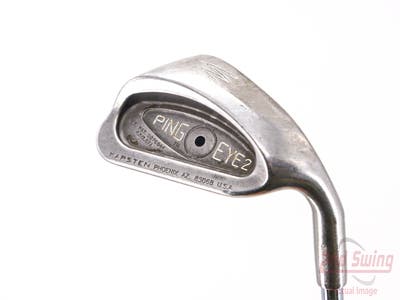 Ping Eye 2 Single Iron Pitching Wedge PW Stock Steel Shaft Steel Regular Right Handed Black Dot 36.0in