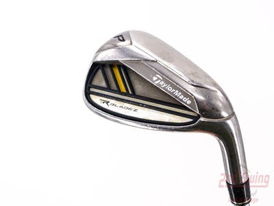 TaylorMade Rocketbladez Single Iron Pitching Wedge PW TM RocketFuel Steel Regular Right Handed 37.0in