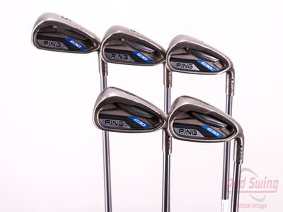 Ping G30 Iron Set 5-9 Iron Ping TFC 419i Graphite Regular Right Handed Black Dot 38.75in