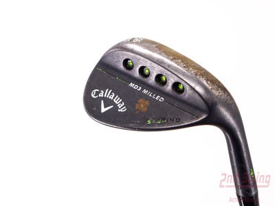 Callaway MD3 Milled Black S-Grind Wedge Sand SW 56° 10 Deg Bounce S Grind True Temper Dynamic Gold S300 Steel Stiff Right Handed 35.5in
